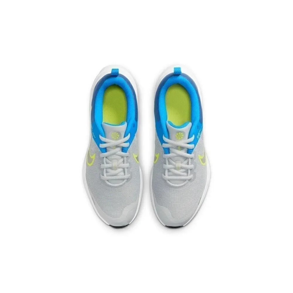 Nike Downshifter 12 Nn Gs- Grey/Blue